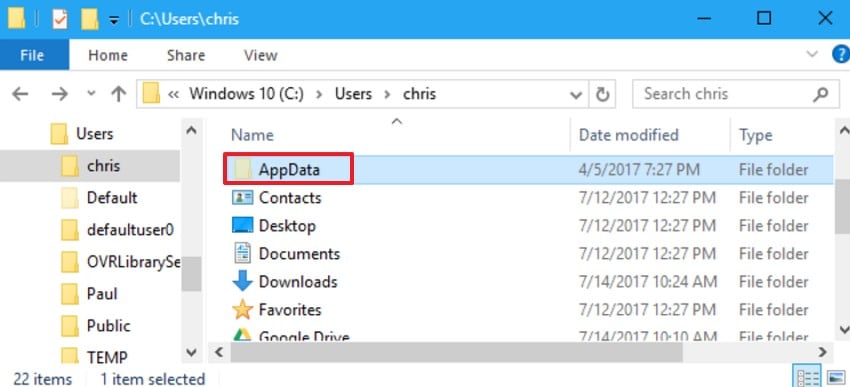 delete the activision folder