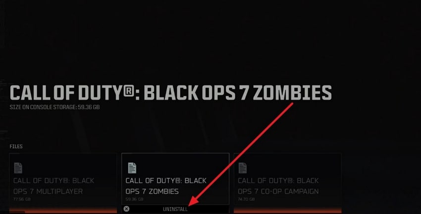 reinstall the game to fix