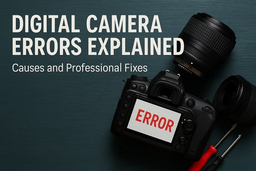 digital camera errors and solutions