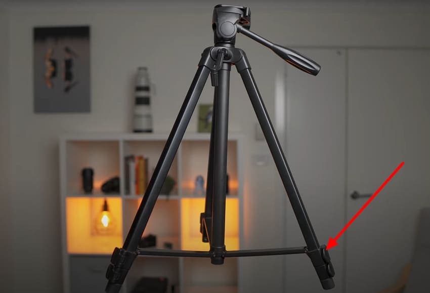 adjust tripod height