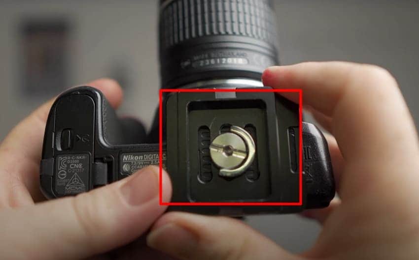 fix camera mount plate