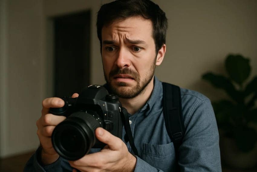 most common digital camera errors