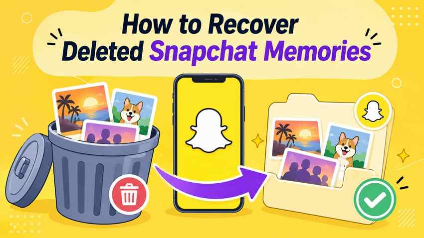 Can You Recover Deleted Snapchat Memories? What Still Works and What Does Not