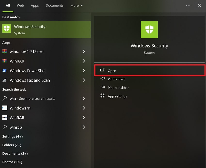 causes of showing error