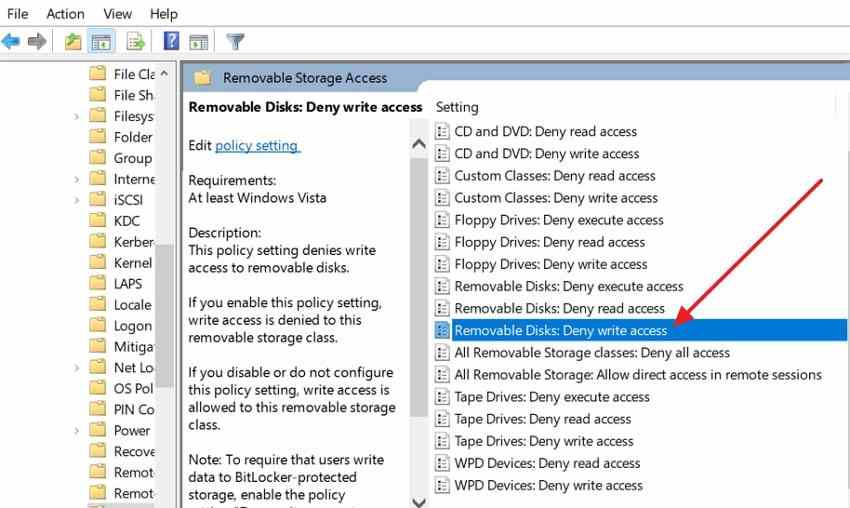 windows group policy results report