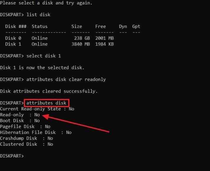 removable disks deny write access setting in group policy editor
