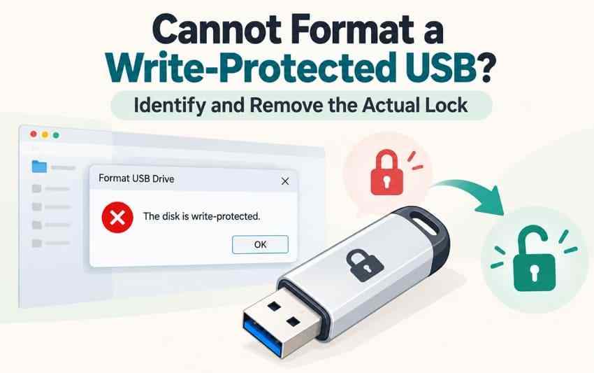 illustration of registry and security precautions for usb troubleshooting