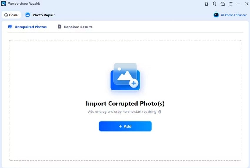 add corrupted file to begin