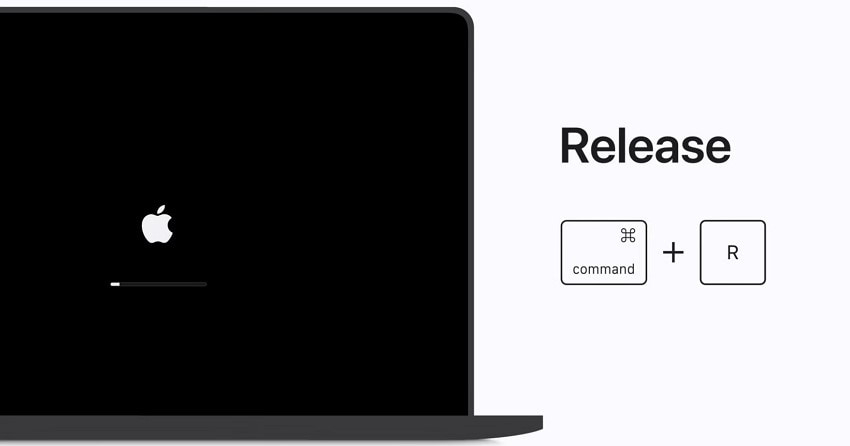 hold wait for apple logo to appear