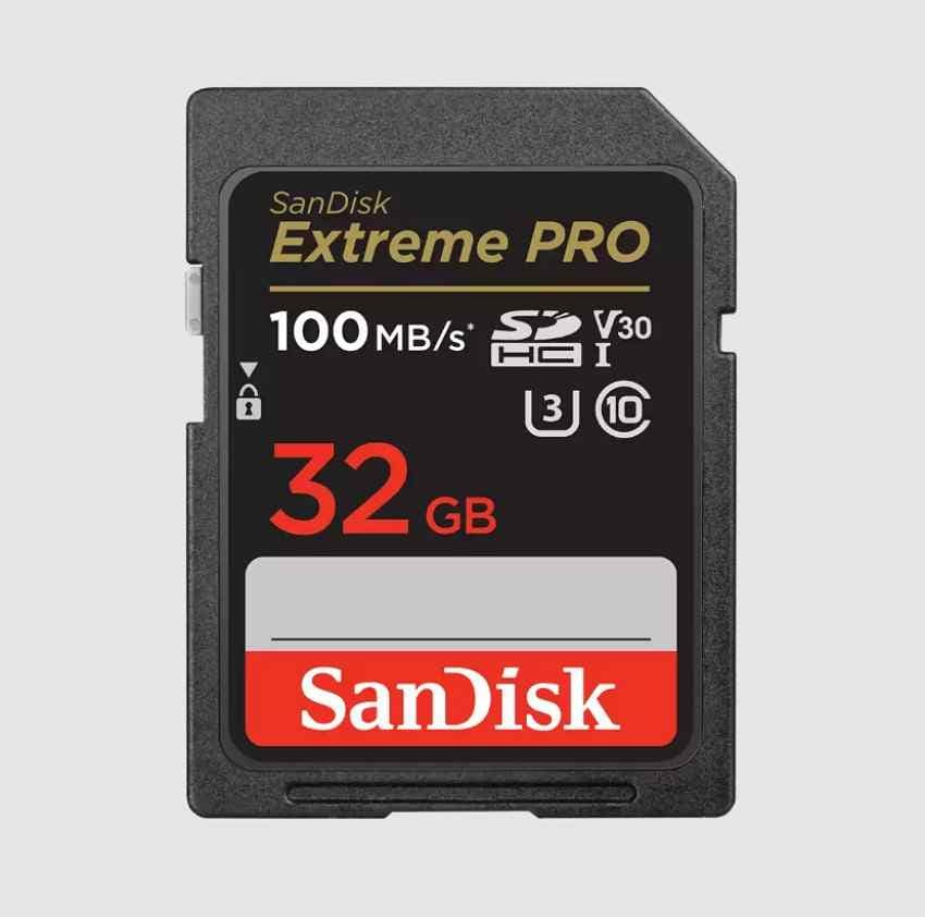 sandisk extreme pro sd card