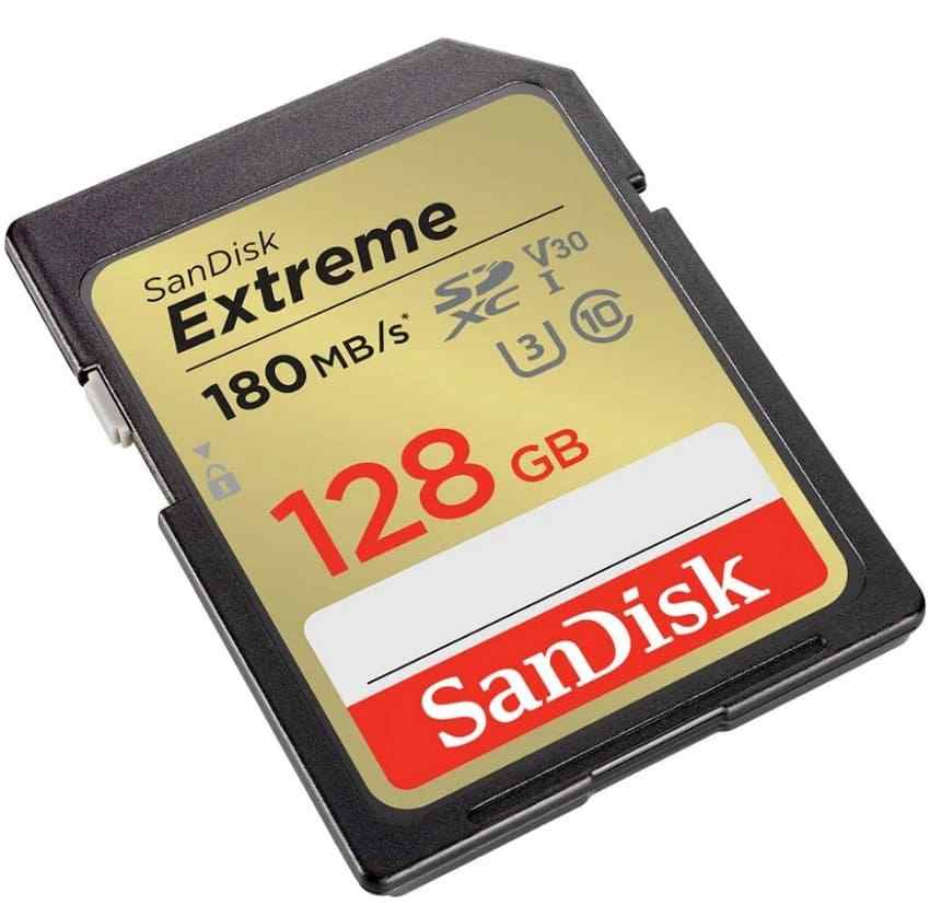 sandisk extreme sd card