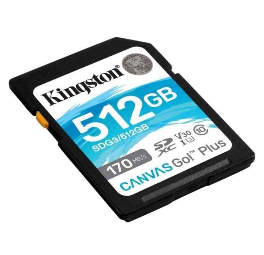 kingston canvas go plus sd card