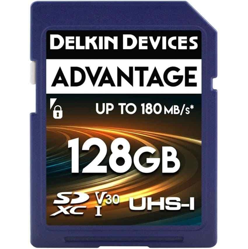 delkin advantage sd card