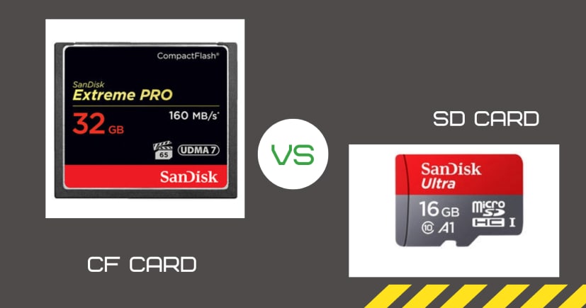cf card vs sd card
