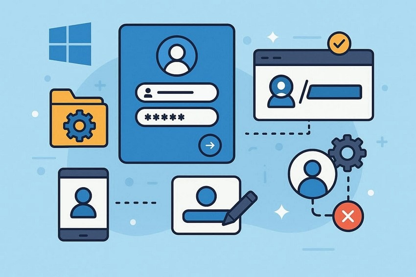 understanding usernames in windows