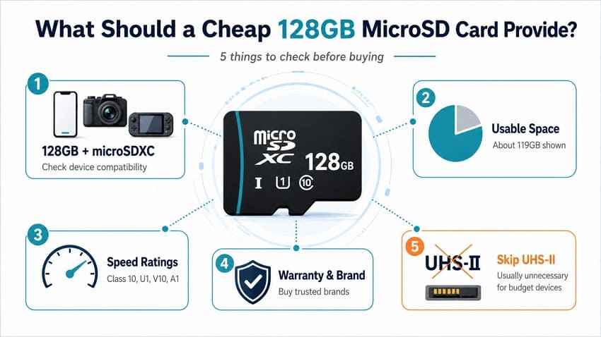 buy cheapest 128gb microsd card