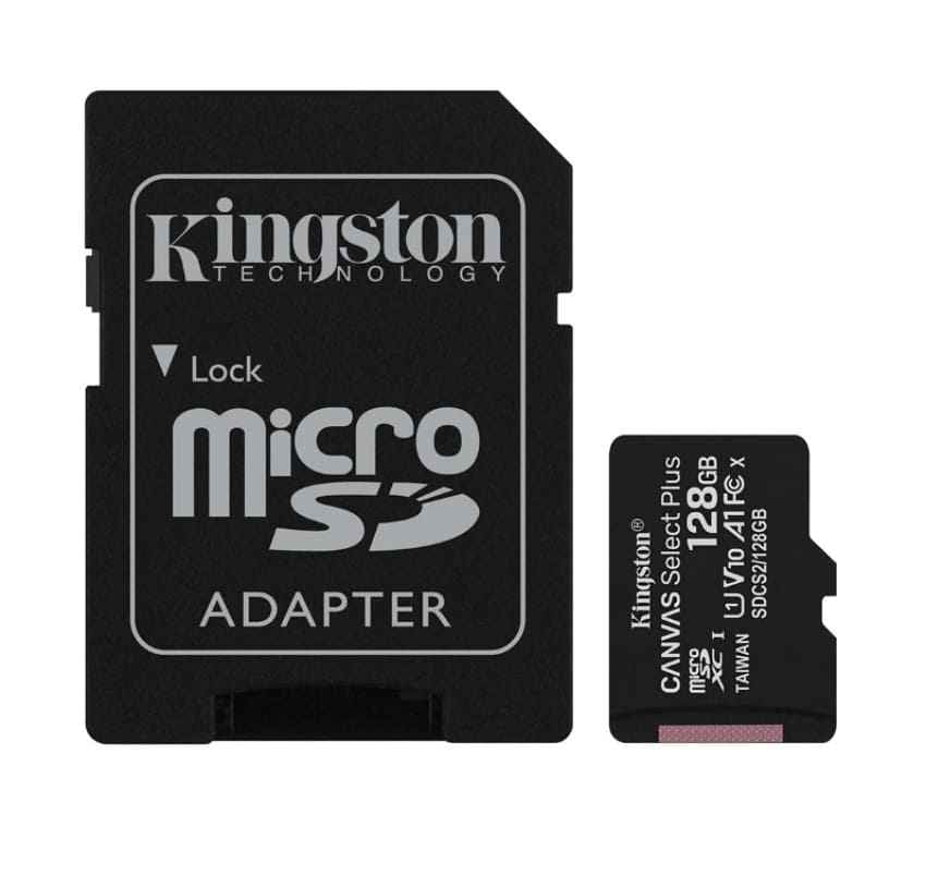 kingston cheapest 128gb microsd card