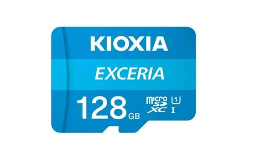 kioxia cheapest 128gb microsd card