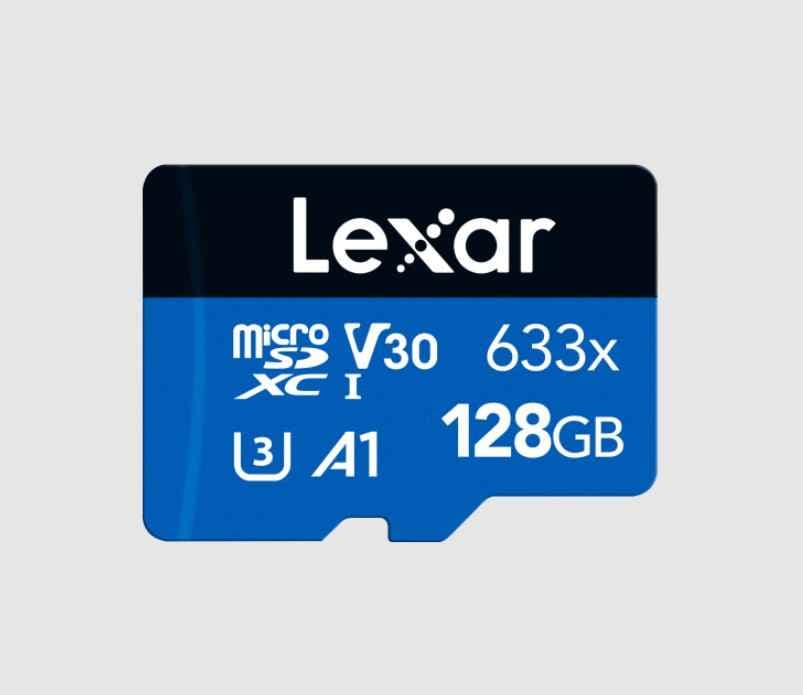 lexar cheapest 128gb microsd card