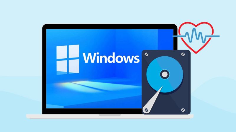 How To Check Hard Drive Health on Windows 10/11