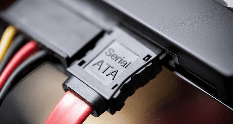 check sata connection before clone partition