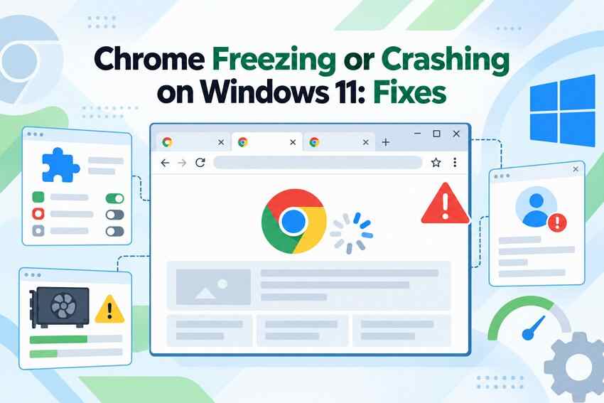 Chrome Keeps Freezing or Crashing on Windows 11? 9 Fixes