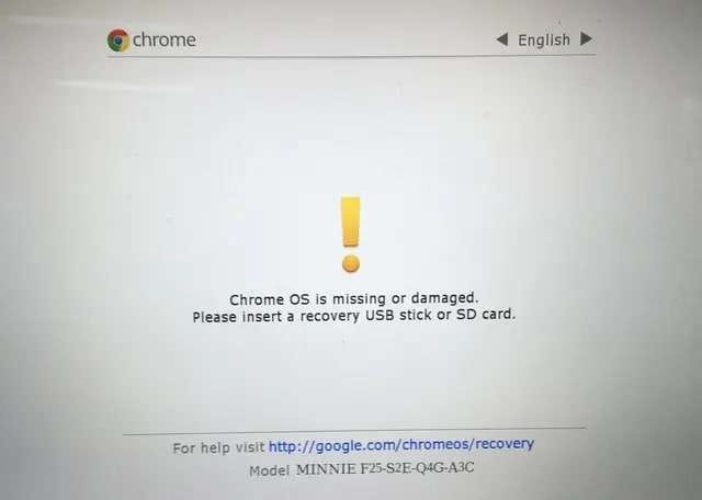 Come risolvere il problema "Chrome OS mancante o danneggiato" - Tutti i metodi