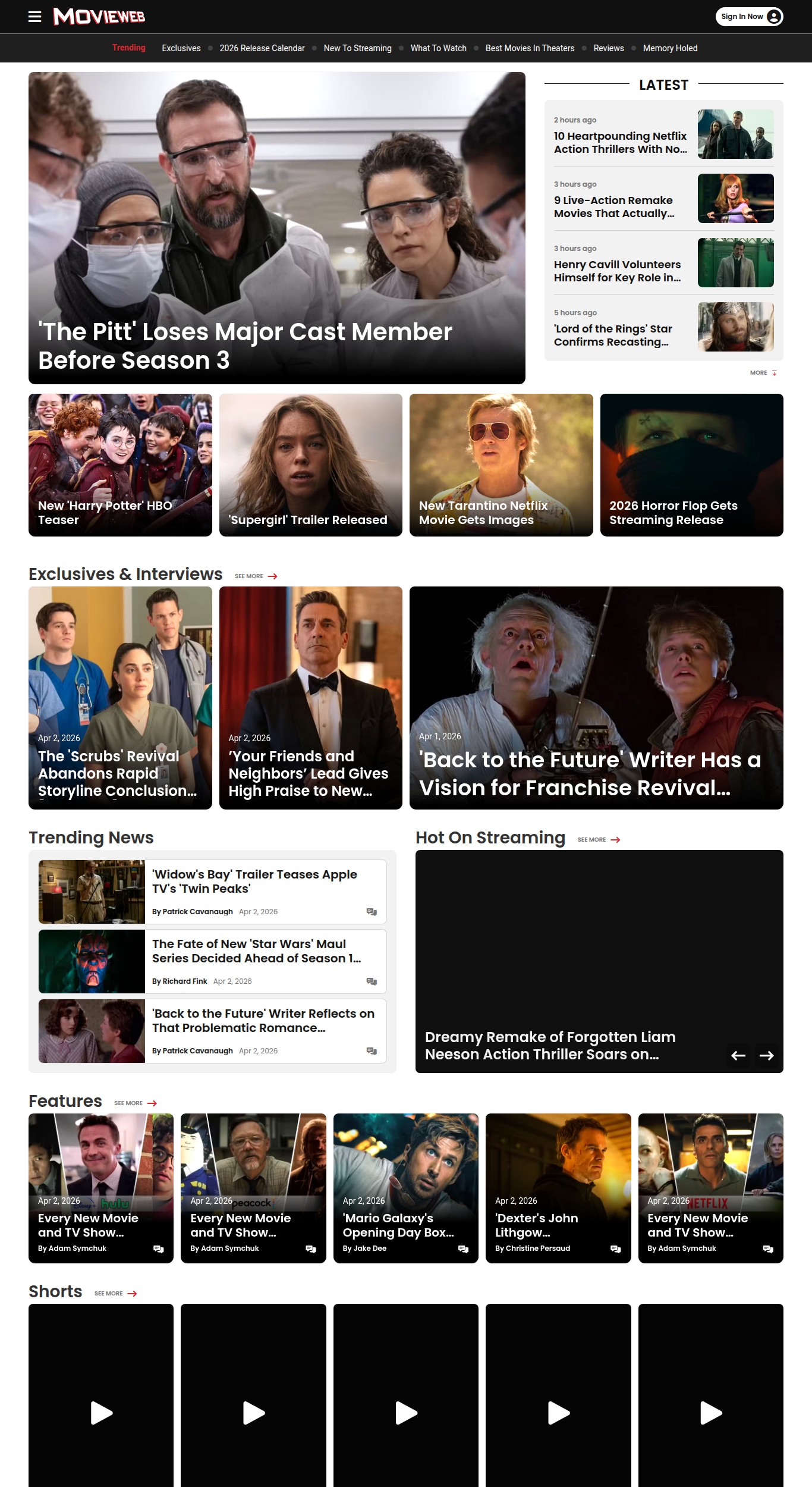 movieweb cinebloom alternative screenshot