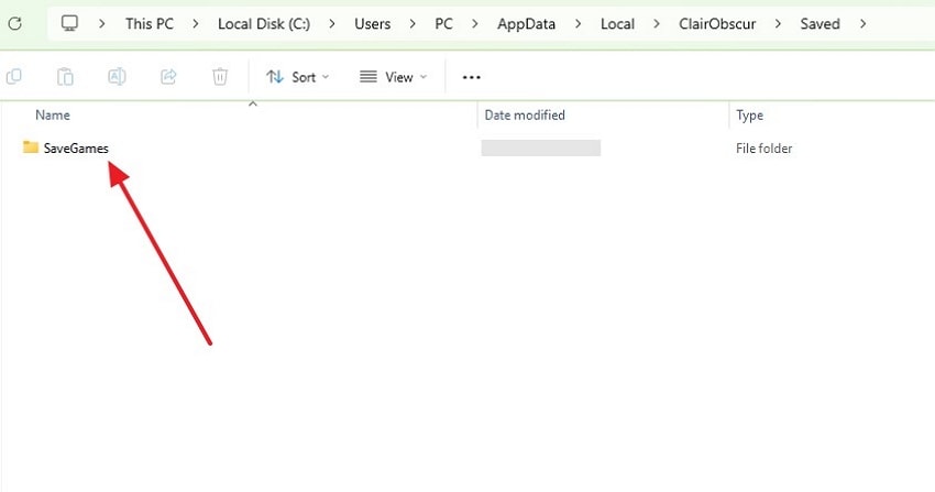 access files within pc