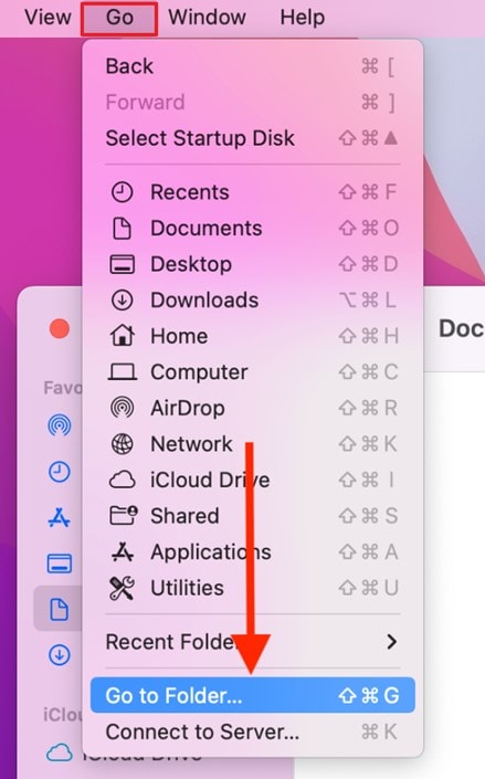 launch finder on mac