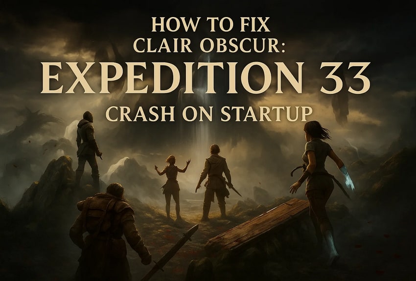 fixes clair obscur expedition 33 crash