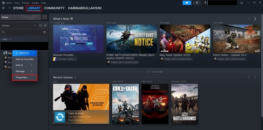 use steam verify game file integrity