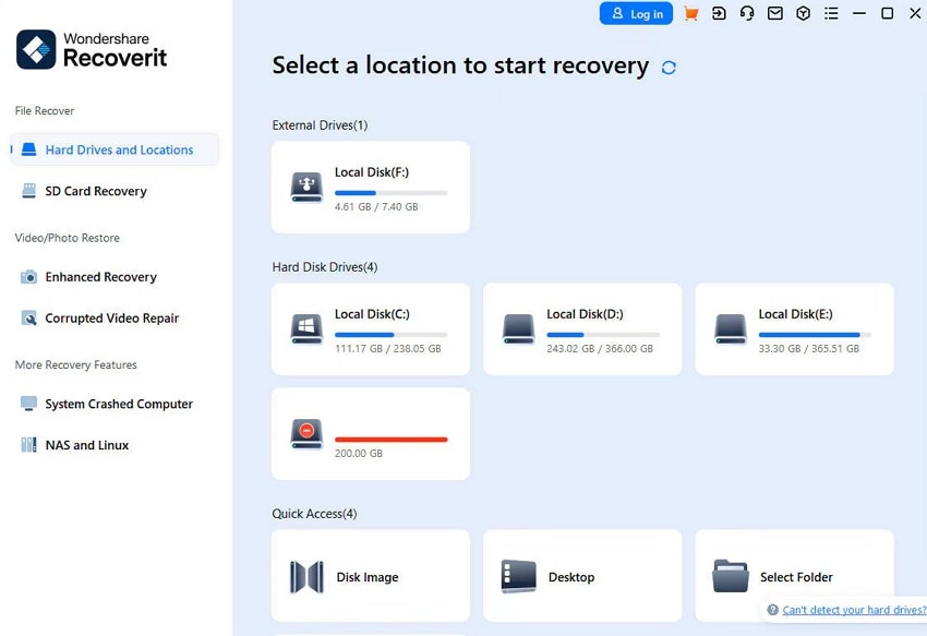 locate the file location