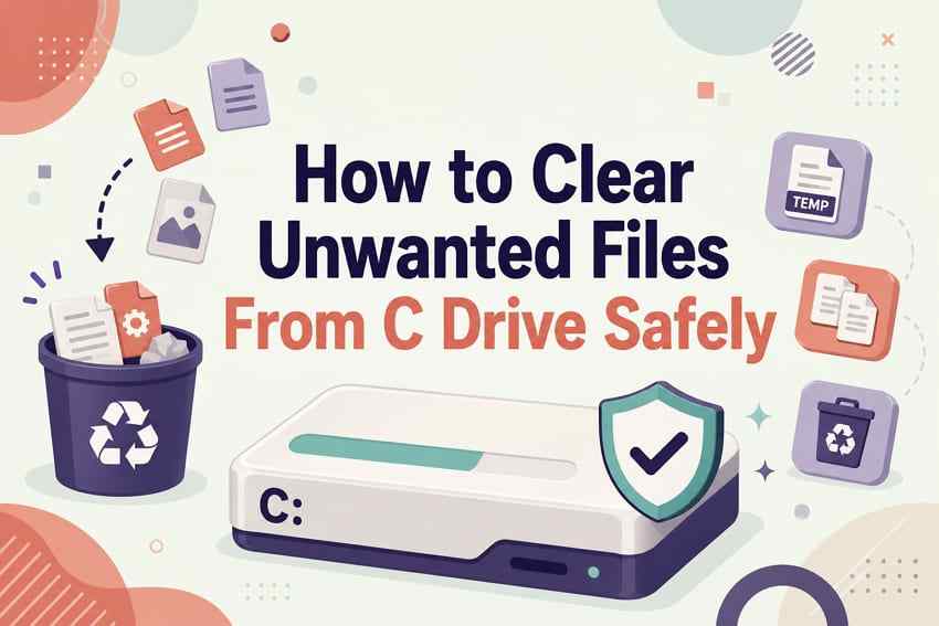 How to Clean C Drive in Windows 11: 8 Safe Ways to Free Up Space