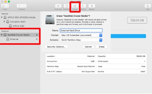 ▷ Cómo copiar y pegar en Mac a un disco externo