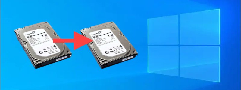 cloning hdd to hdd with windows