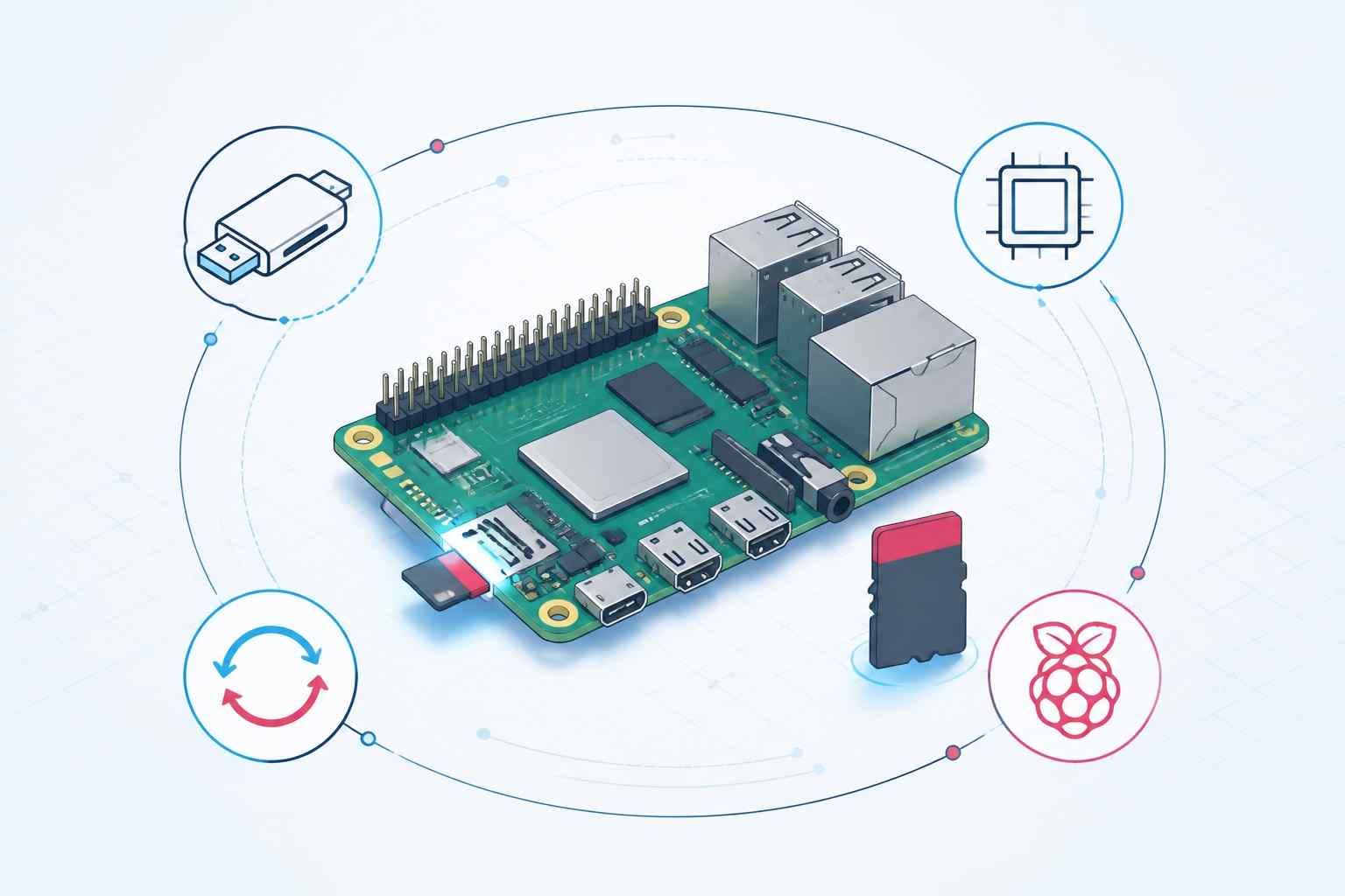 Clone Raspberry Pi SD Card (2026) — 4 Methods