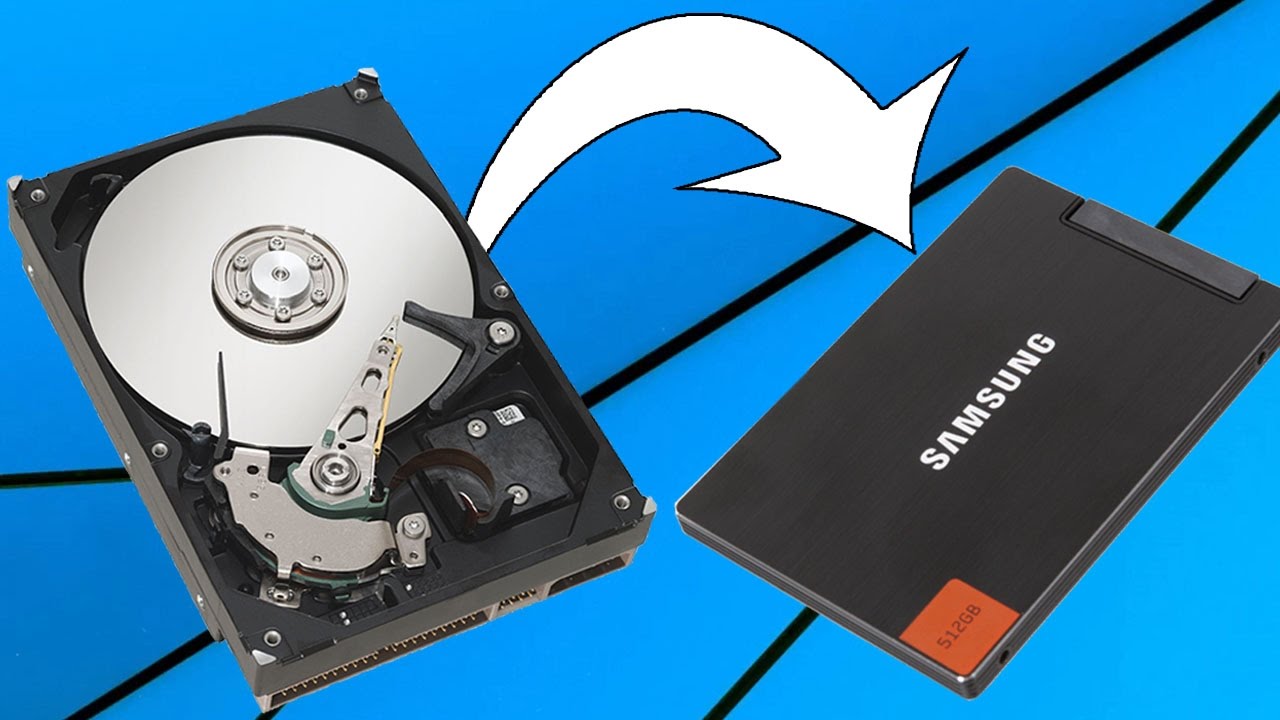 Comment cloner facilement un disque dur HDD : transférer tout le system  vers un SSD dans 20 min 