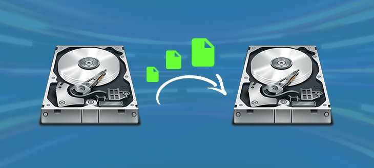 hdd cloning for easy data transfer