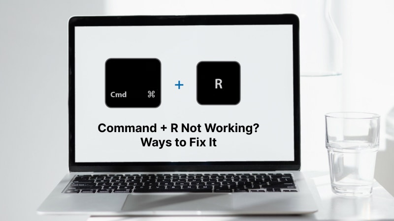 Cómo arreglar el problema de que no funcione Comando + R en la Mac [7 maneras]