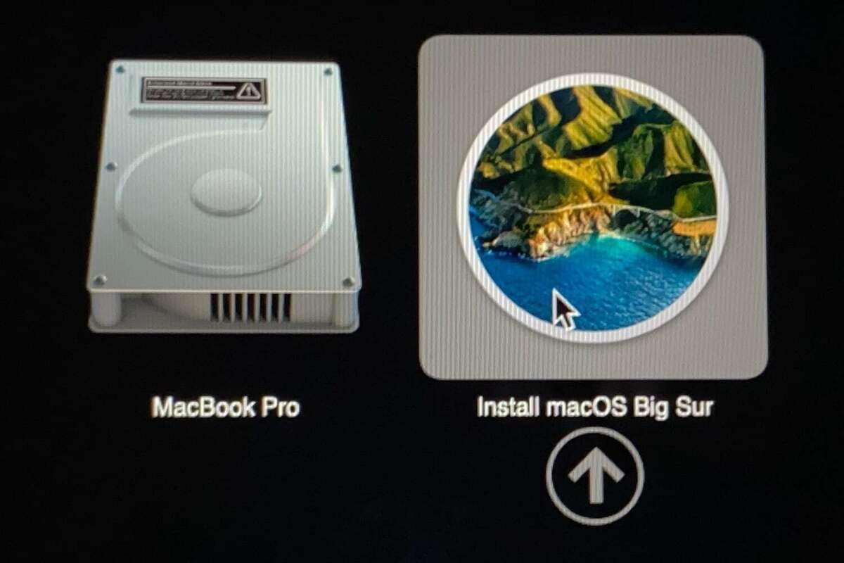 reinstall macos using bootable drive