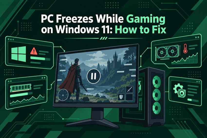 PC Freezes While Gaming on Windows 11: 10 Targeted Fixes