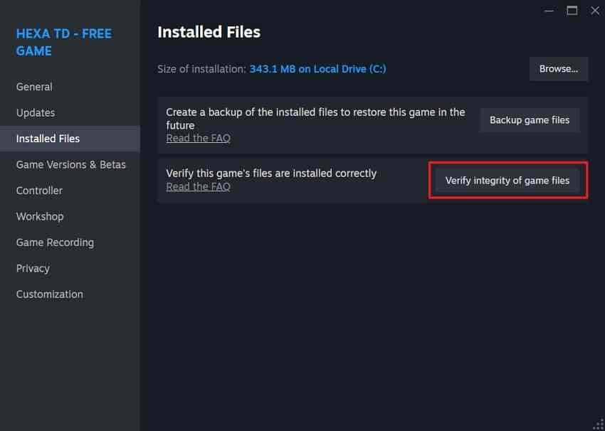 verify steam game file integrity