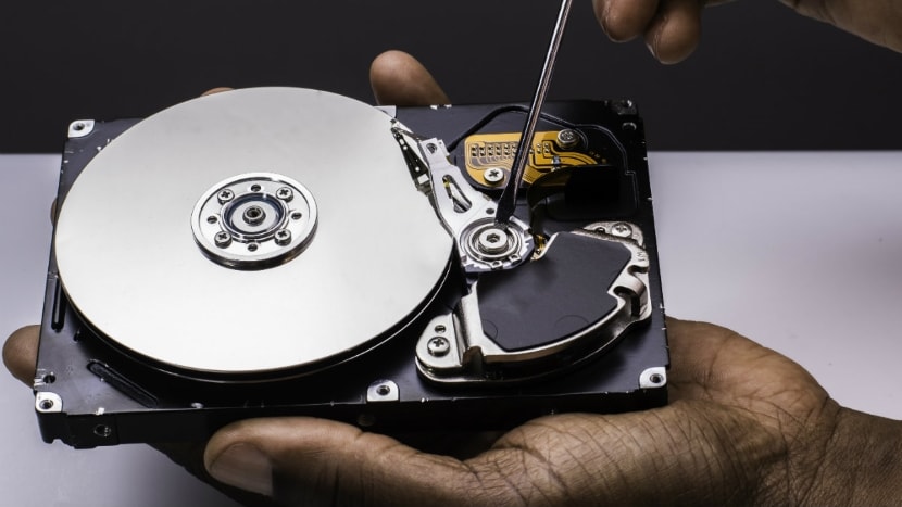 a dead hard drive usually requires complete replacement of all disks