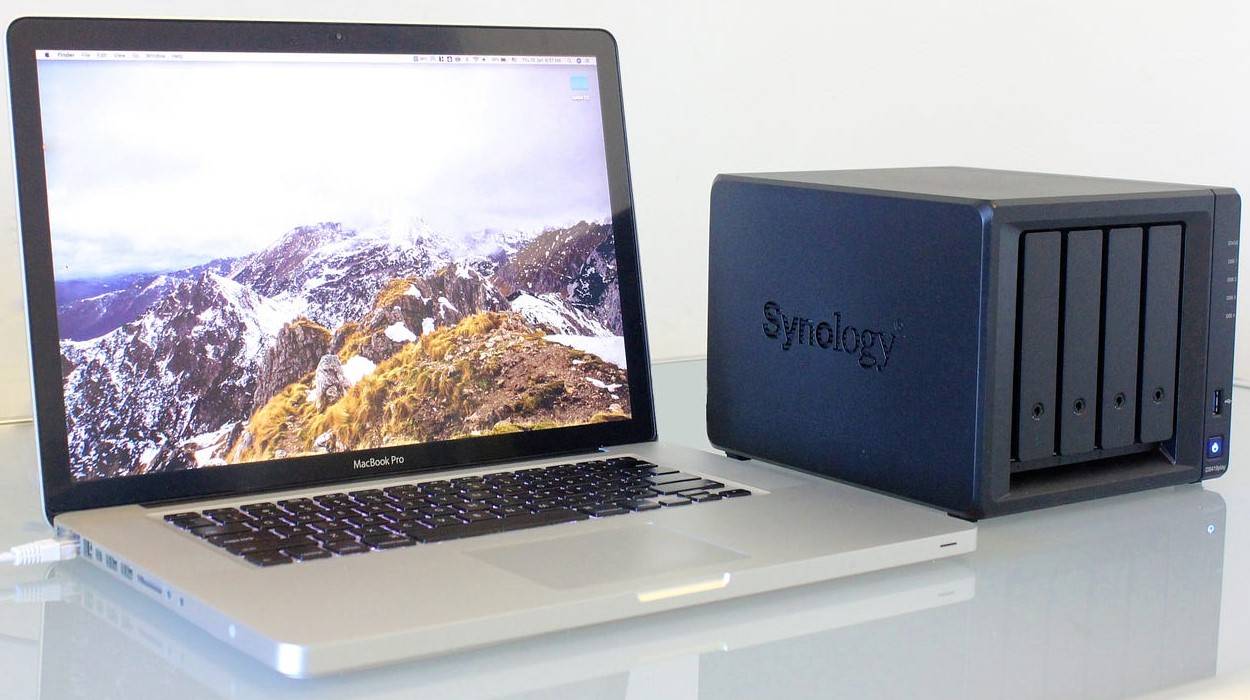 connecting synology nas directly to mac