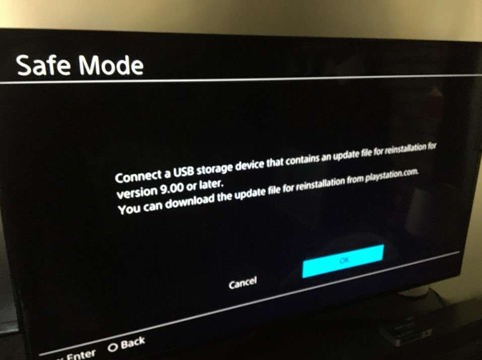 Connect A USB Storage Device That Contains An Update On PS4 44 OFF