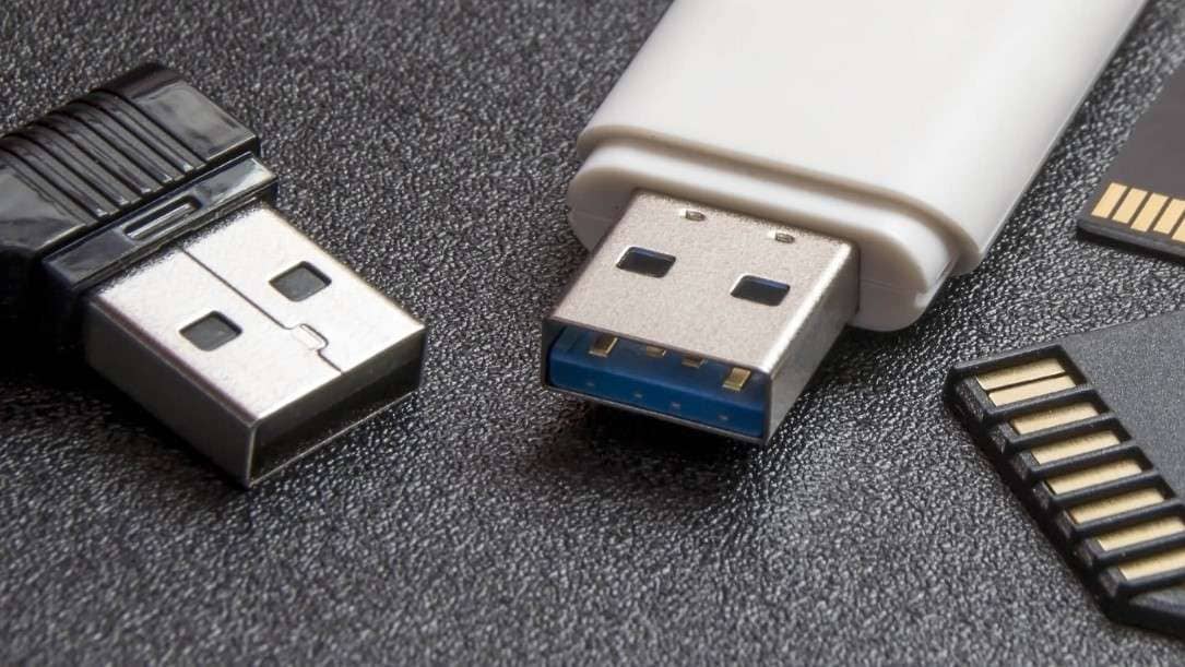 fix usb drive with update