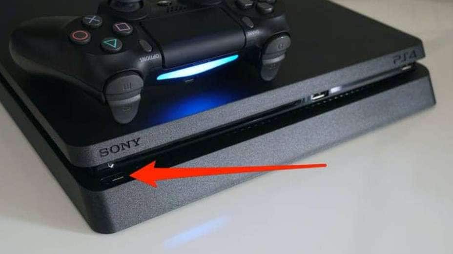 ps4 power button