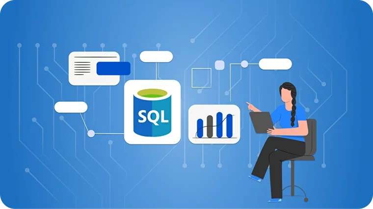 Ilustração SQL database 