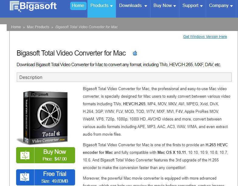 download the fbr to mp4 converter for mac